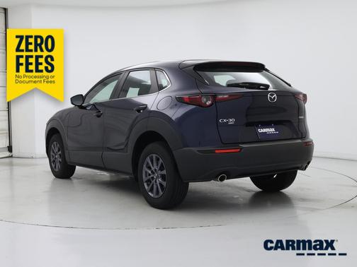 Blue 2024 Mazda CX-30 2.5 S