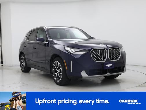 Blue 2025 BMW X3 xDrive30