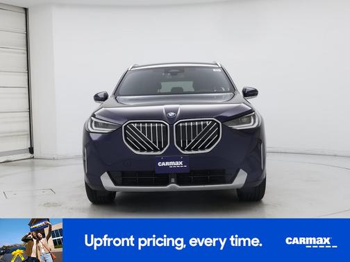 Blue 2025 BMW X3 xDrive30
