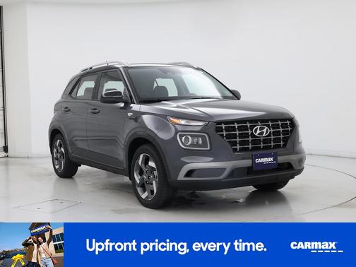 Gray 2025 Hyundai VENUE Limited