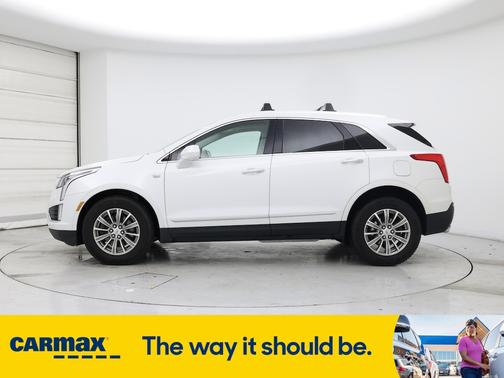 2017 Cadillac XT5 Luxury