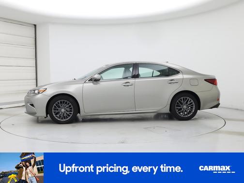 Silver 2018 Lexus ES 350