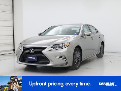 Silver 2018 Lexus ES 350