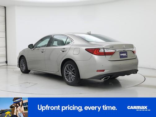 Silver 2018 Lexus ES 350