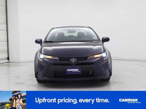 Blue 2023 Toyota Corolla LE