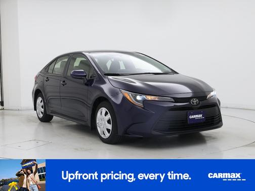 Blue 2023 Toyota Corolla LE