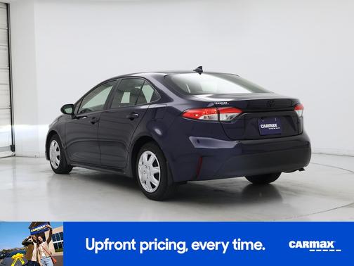 Blue 2023 Toyota Corolla LE