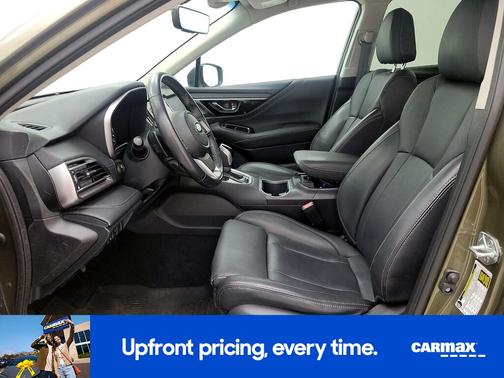 Green 2022 Subaru Outback Limited