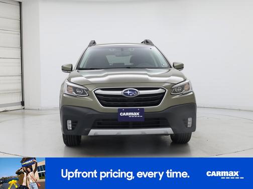 Green 2022 Subaru Outback Limited