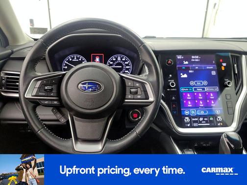 Green 2022 Subaru Outback Limited