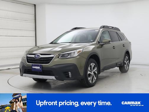 Green 2022 Subaru Outback Limited