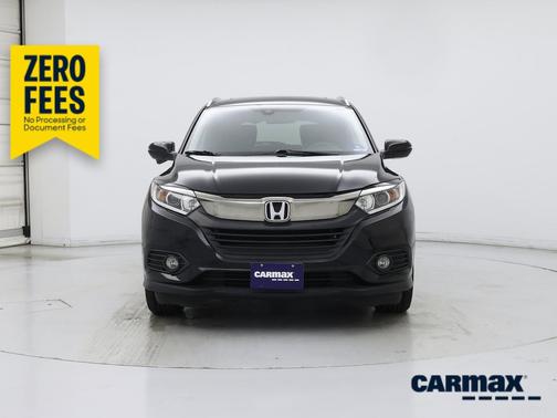 Black 2022 Honda HR-V EX
