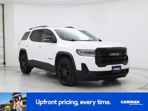 White 2023 GMC Acadia SLT