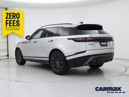 Silver 2019 Land Rover Range Rover Velar R-Dynamic SE
