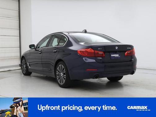 Blue 2018 BMW 530 XI