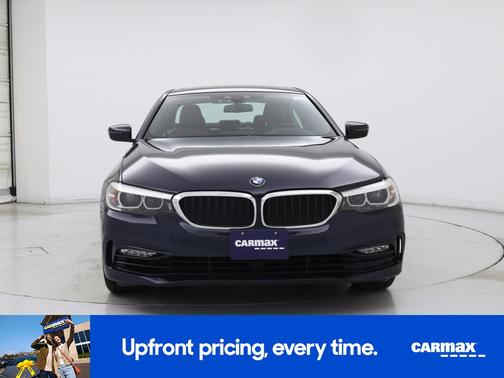 Blue 2018 BMW 530 XI
