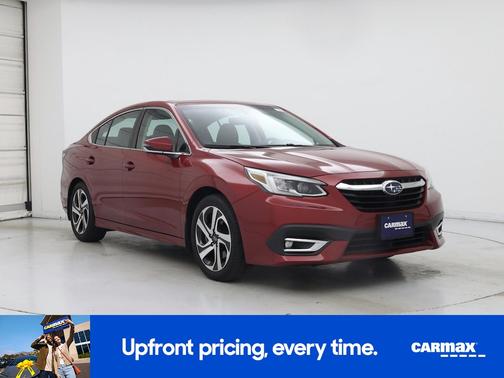 Red 2022 Subaru Legacy Limited
