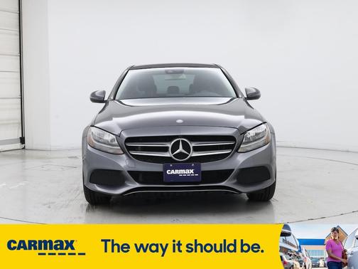 2017 Mercedes-Benz C-Class 