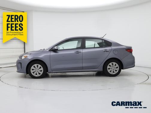 Gray 2020 Kia Rio S