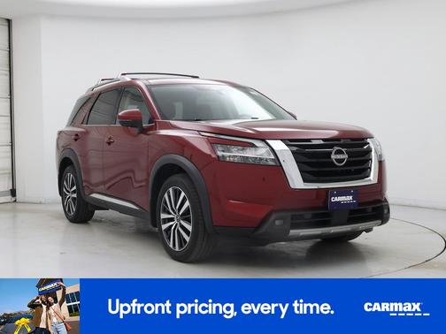 2022 Nissan Pathfinder Platinum