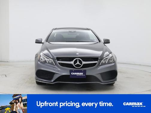 2017 Mercedes-Benz E-Class 