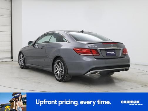 2017 Mercedes-Benz E-Class 