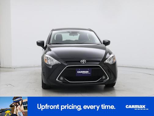 Black 2020 Toyota Yaris LE