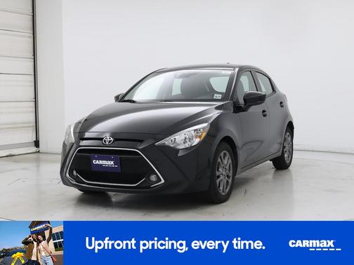Black 2020 Toyota Yaris LE