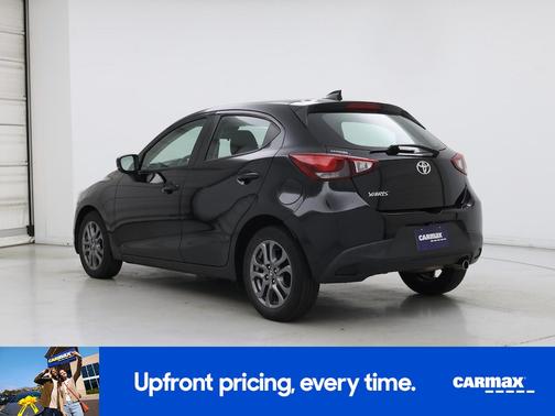 Black 2020 Toyota Yaris LE