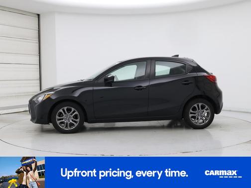 Black 2020 Toyota Yaris LE