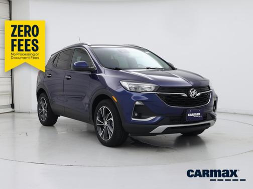 Blue 2023 Buick Encore GX Select