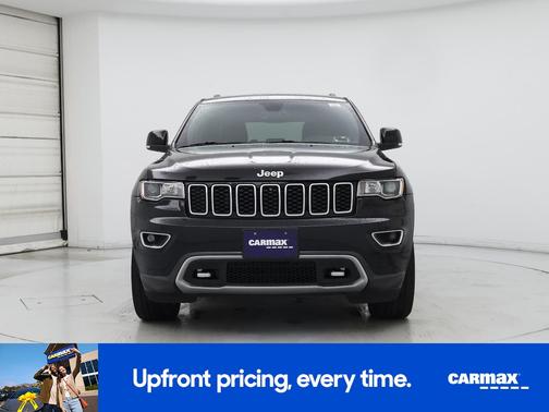 Black 2018 Jeep Grand Cherokee Sterling Edition