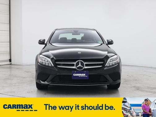 2019 Mercedes-Benz C-Class