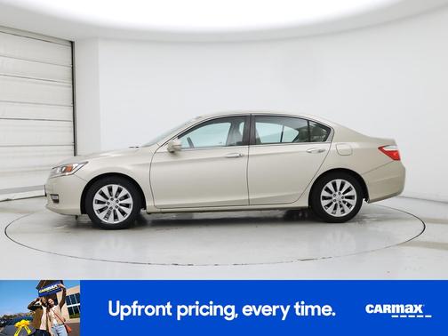 Gold 2014 Honda Accord EX