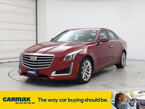 2018 Cadillac CTS Luxury