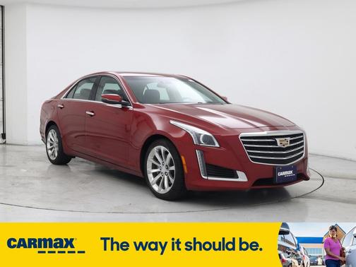 2018 Cadillac CTS Luxury