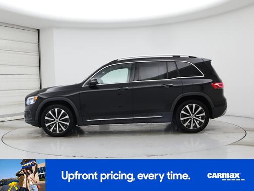 Black 2021 Mercedes-Benz GLB 250