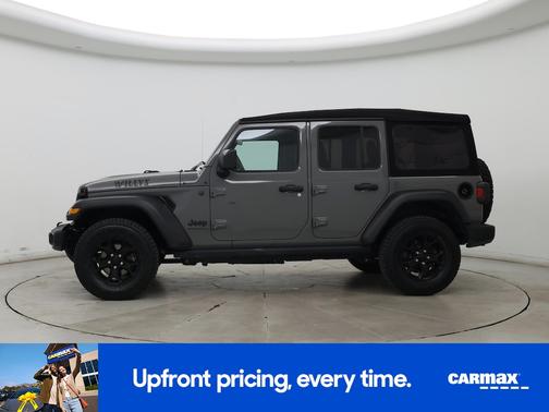 2023 Jeep Wrangler Unlimited Willys Sport