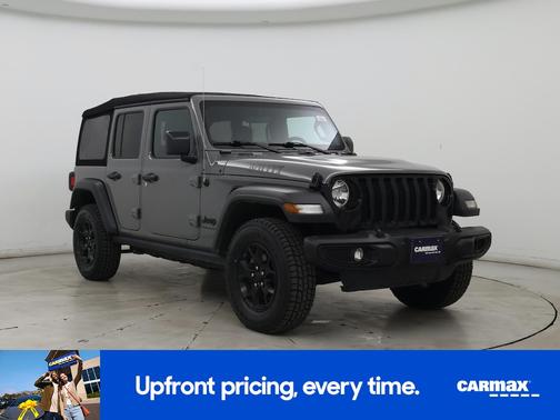 2023 Jeep Wrangler Unlimited Willys Sport