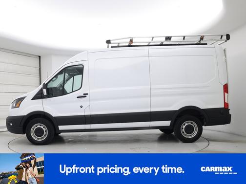 White 2023 Ford Transit-250