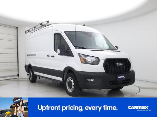 White 2023 Ford Transit-250