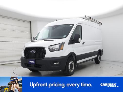 White 2023 Ford Transit-250
