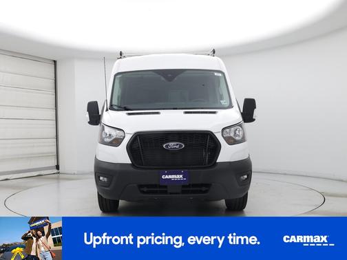 White 2023 Ford Transit-250