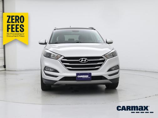 Silver 2017 Hyundai TUCSON Limited