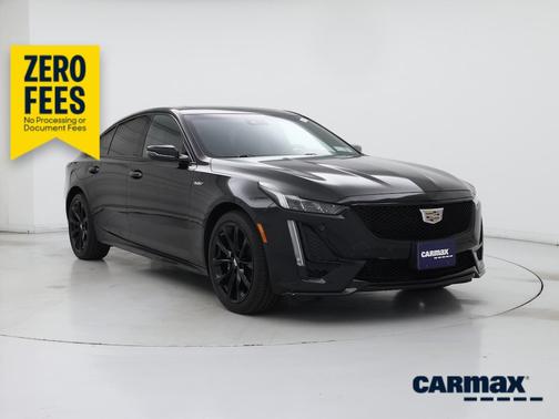 Black 2024 Cadillac CT5-V