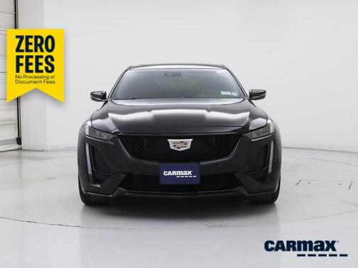 Black 2024 Cadillac CT5-V