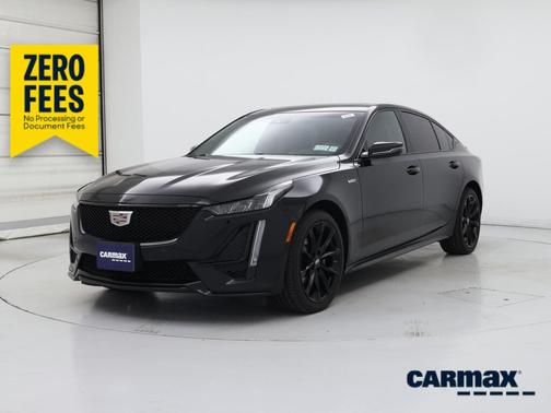 Black 2024 Cadillac CT5-V