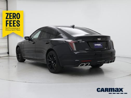 Black 2024 Cadillac CT5-V