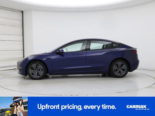 Blue 2023 Tesla Model 3