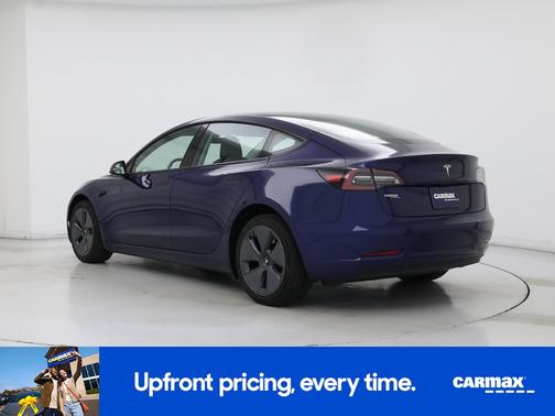 Blue 2023 Tesla Model 3